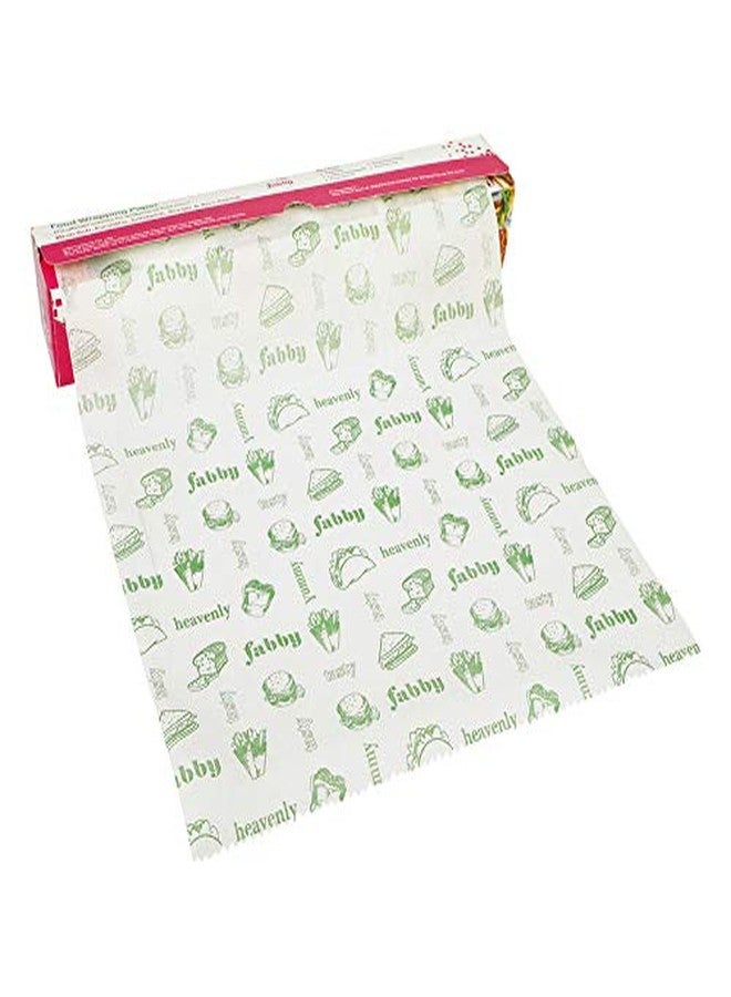Fabby Food Wrapping Paper | Multipurpose Paper | Breathable & Plastic Free I Wrap Roti, Parantha, Sandwich, Rolls, Burgers & Many More ! Keeps Food Fresh 1KG (Pack of 2) - Image 2